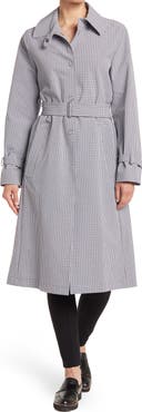 BOSS HUGO BOSS Cosephina Check Print Coat