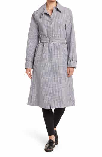 HUGO BOSS Cosephina Check Print Coat