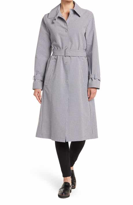HUGO BOSS Cosephina Check Print Coat