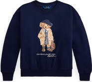 Polo Ralph Lauren Kids' Polo Bear Fleece Graphic Sweatshirt