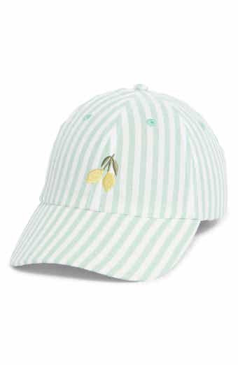 FRASIER STERLING Amalfi Lemon Canvas Adjustable Baseball Cap