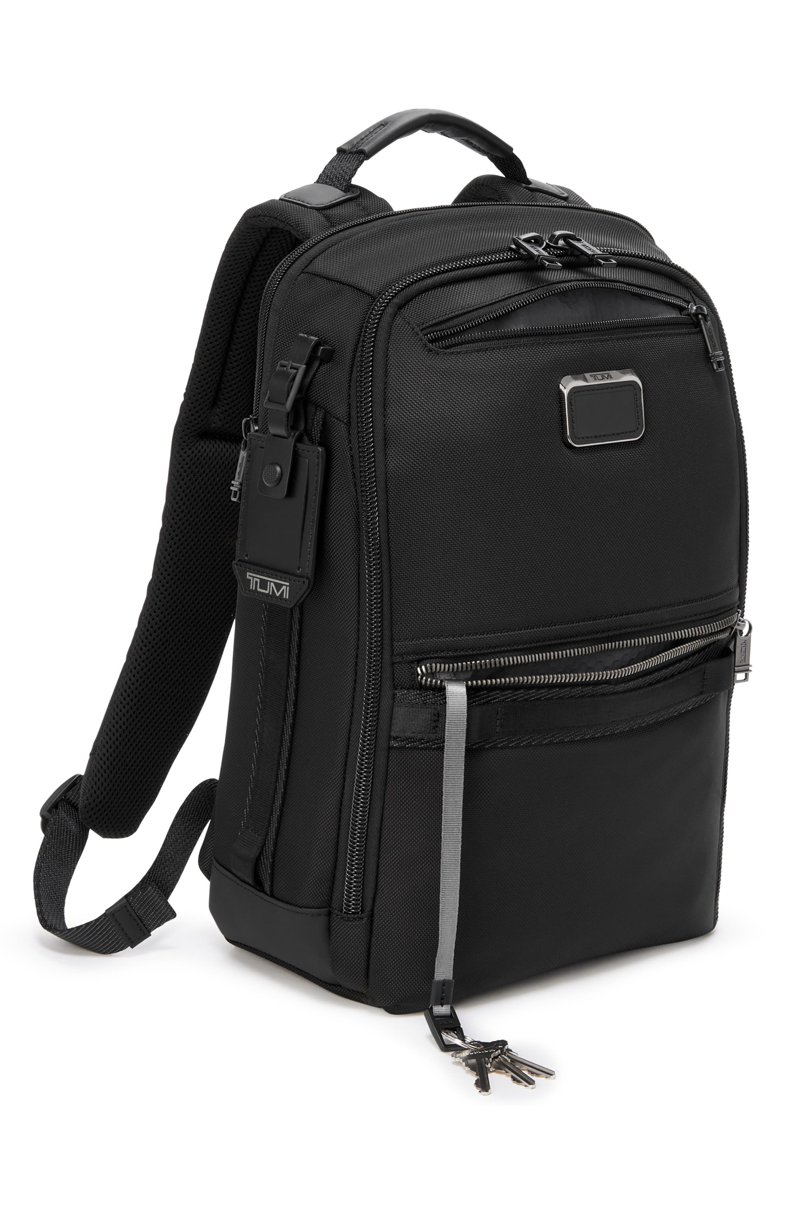 TUMI Alpha Bravo Dynamic Backpack, Alternate, color, Black