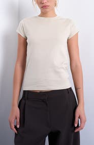 Topshop Everyday Cotton T-Shirt