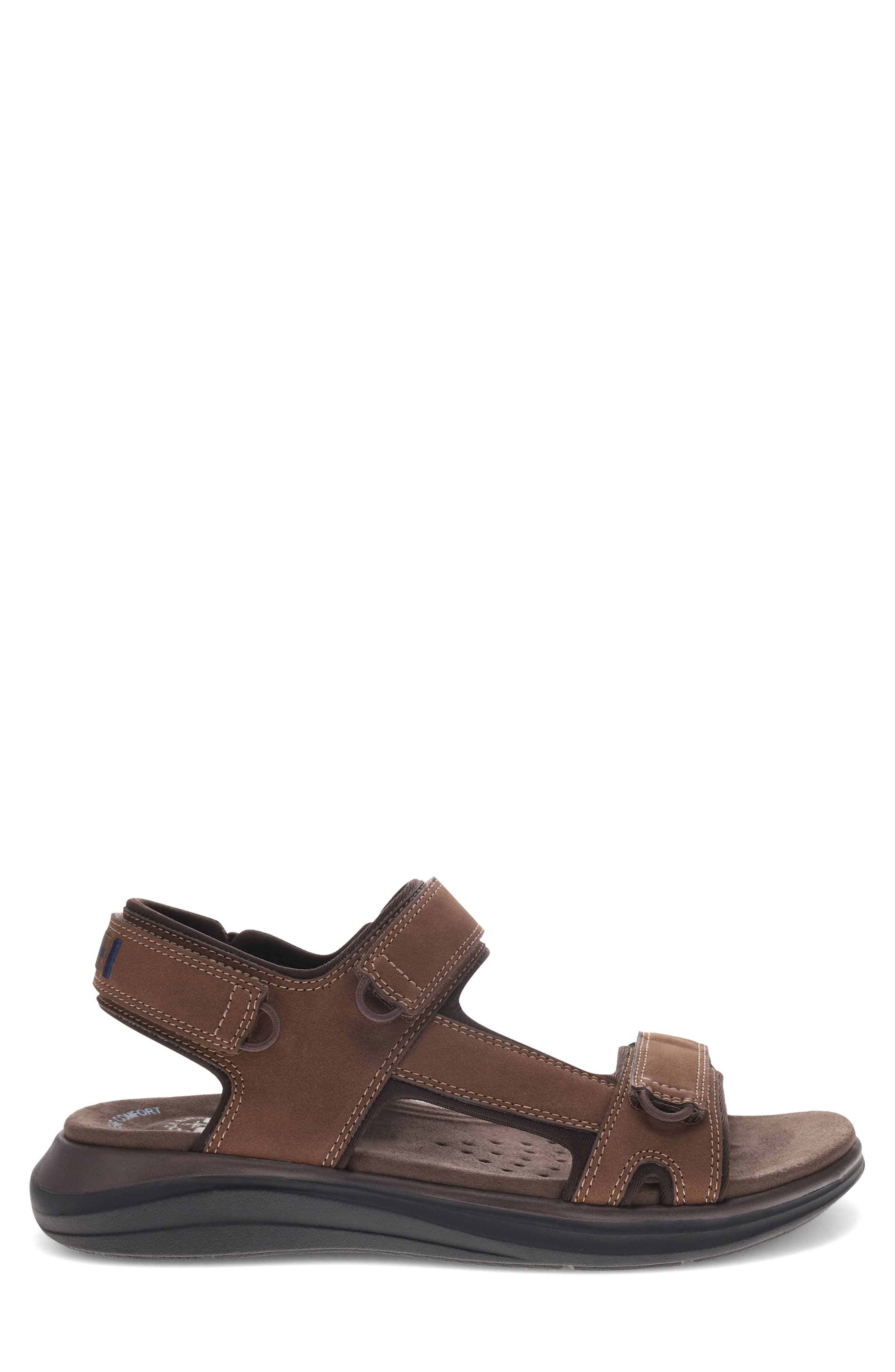 Dockers<sup>®</sup> Bradburn Double Strap Comfort Sandal, Alternate, color, Dark Tan