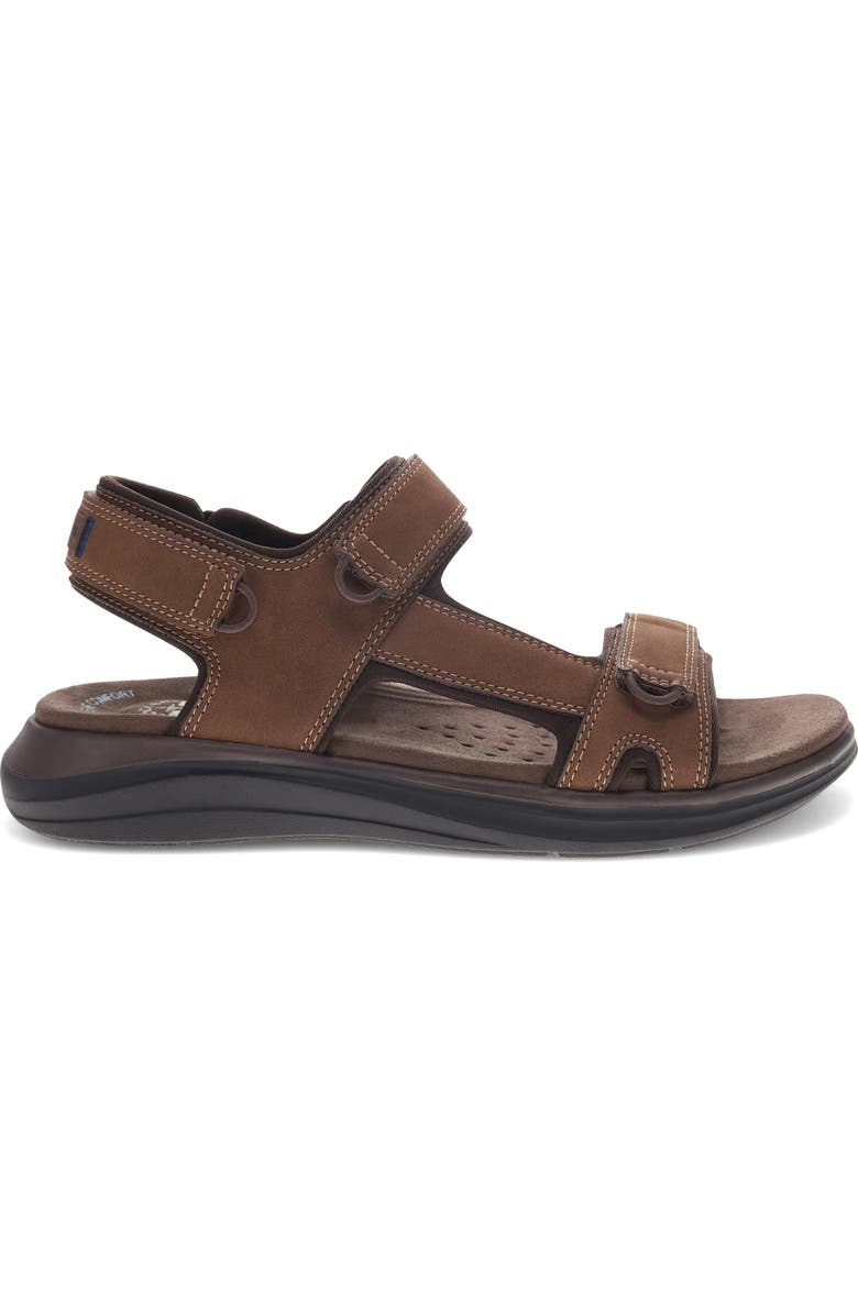 Dockers<sup>®</sup> Bradburn Double Strap Comfort Sandal, Alternate, color, Dark Tan