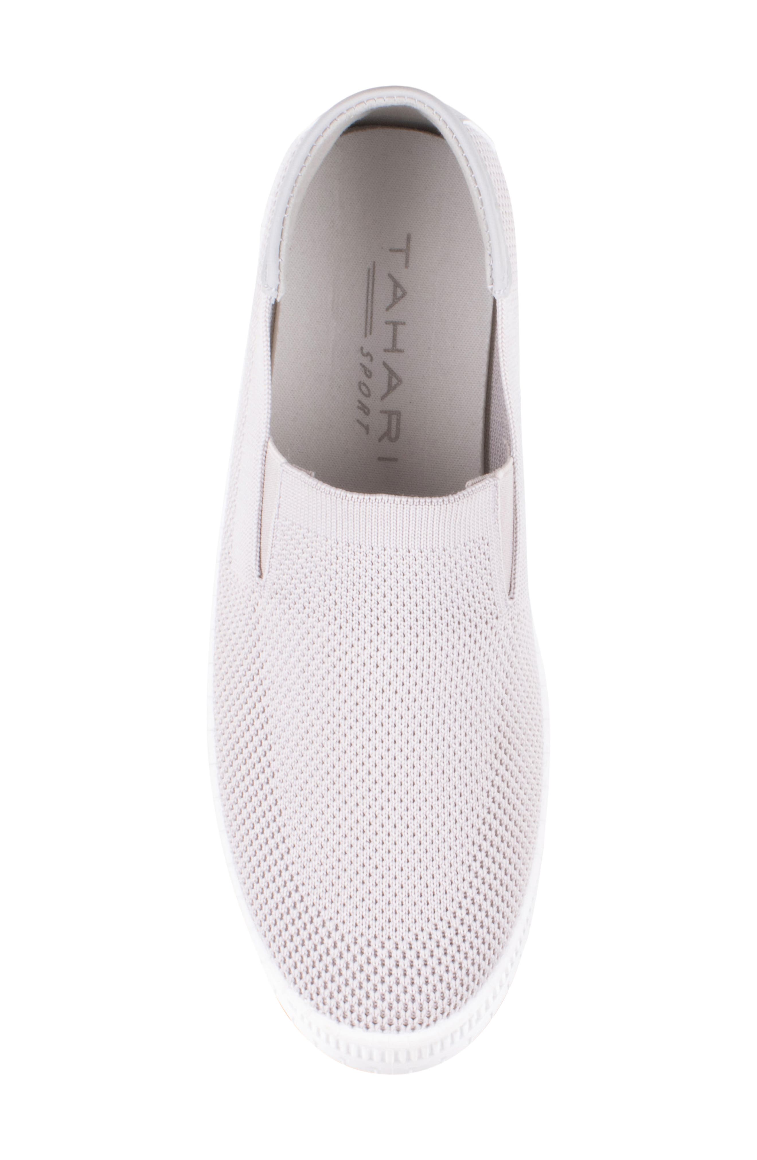 Appollonia Slip-On Platform Sneaker, Alternate, color, GREY