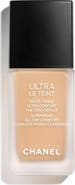 CHANEL ULTRA LE TEINT Ultrawear All Day Comfort Flawless Finish Foundation