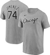 Nike Men's Nike Heather Gray Chicago White Sox Name & Number T-Shirt