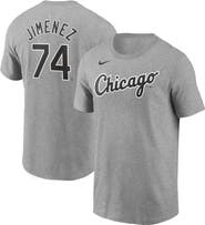 Nike Men's Nike Heather Gray Chicago White Sox Name & Number T-Shirt