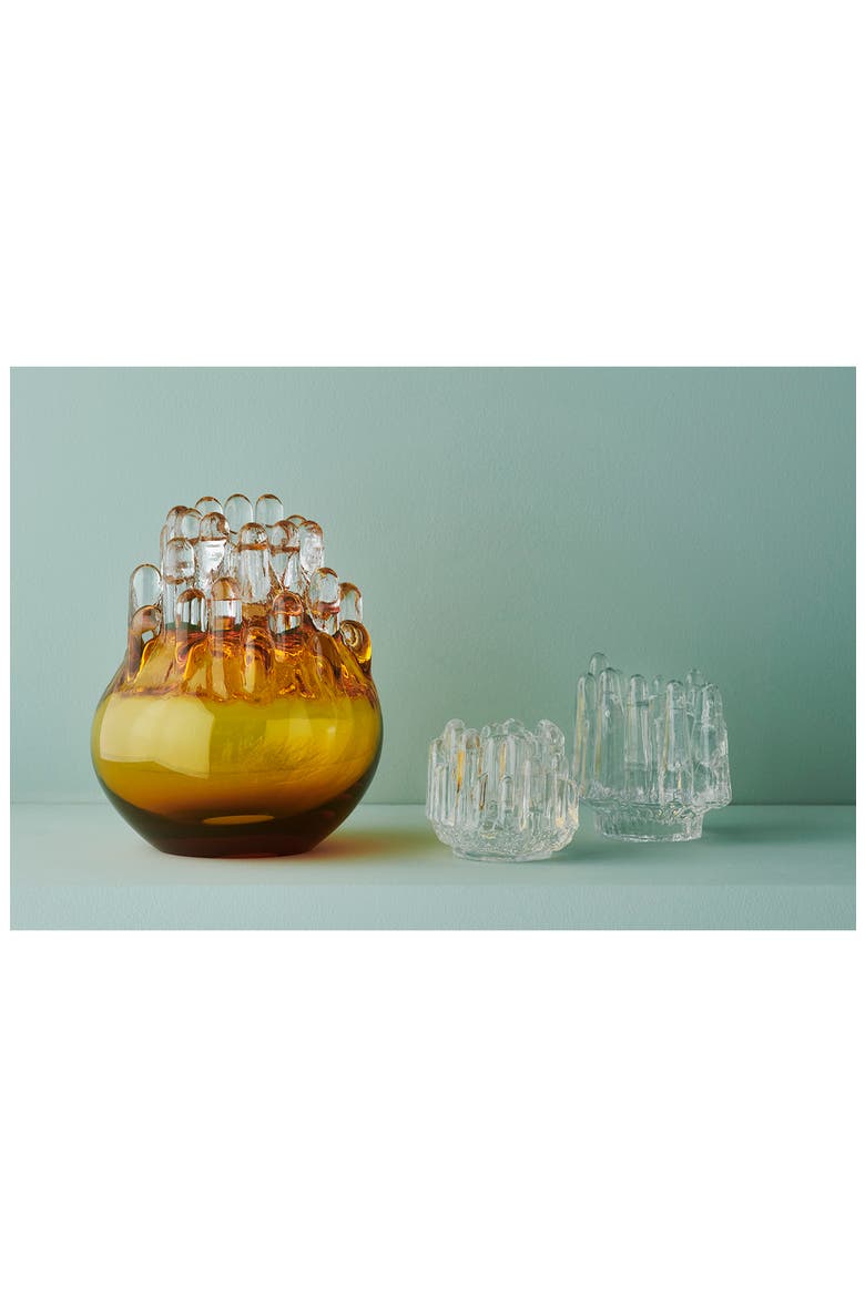 Polar Medium Votive Holder, Alternate, color, ORANGE