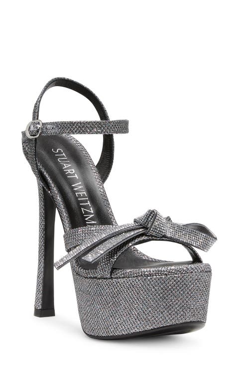 Mega Bow Platform Sandal (Women)