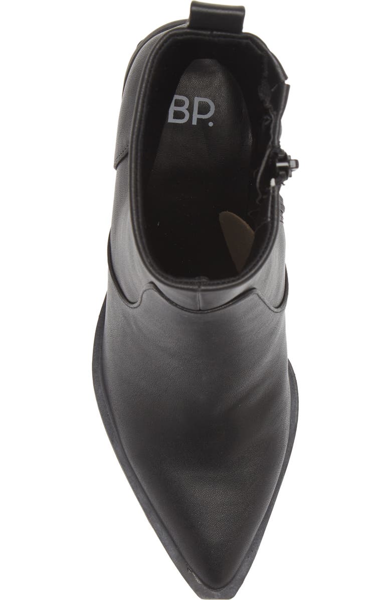 BP. Lorraine Pointed Toe Bootie, Alternate, color,
