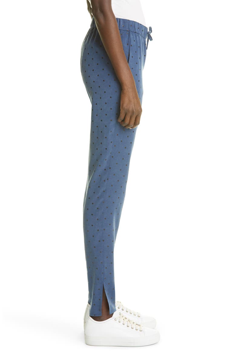 Mike Dot Pants, Alternate, color, DARK DENIM BLACK