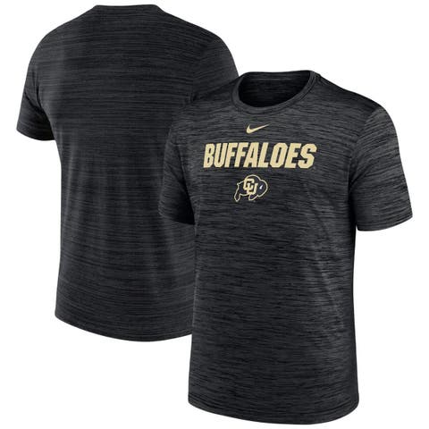 Men's Nike Black Colorado Buffaloes Velocity Performance T-Shirt