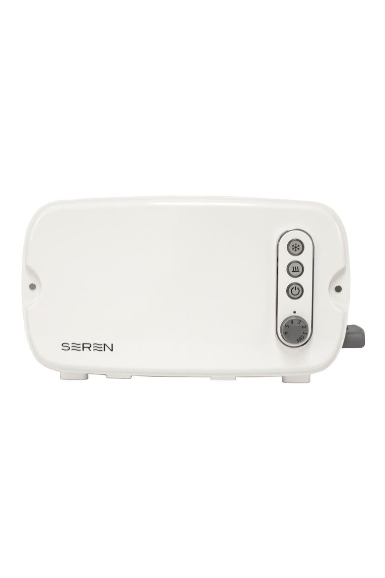 Seren Side-Loading Toaster, Main, color, WHITE