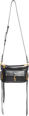 Rebecca Minkoff Mini Mab Leather Shoulder Bag
