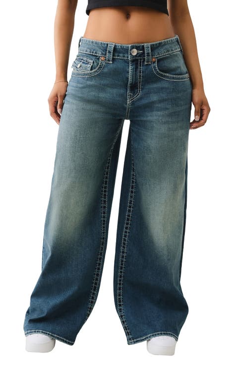 TRUE RELIGION BILLY DARK BLUE JEANS TAG SIZE 29 (ACTUAL 32X
