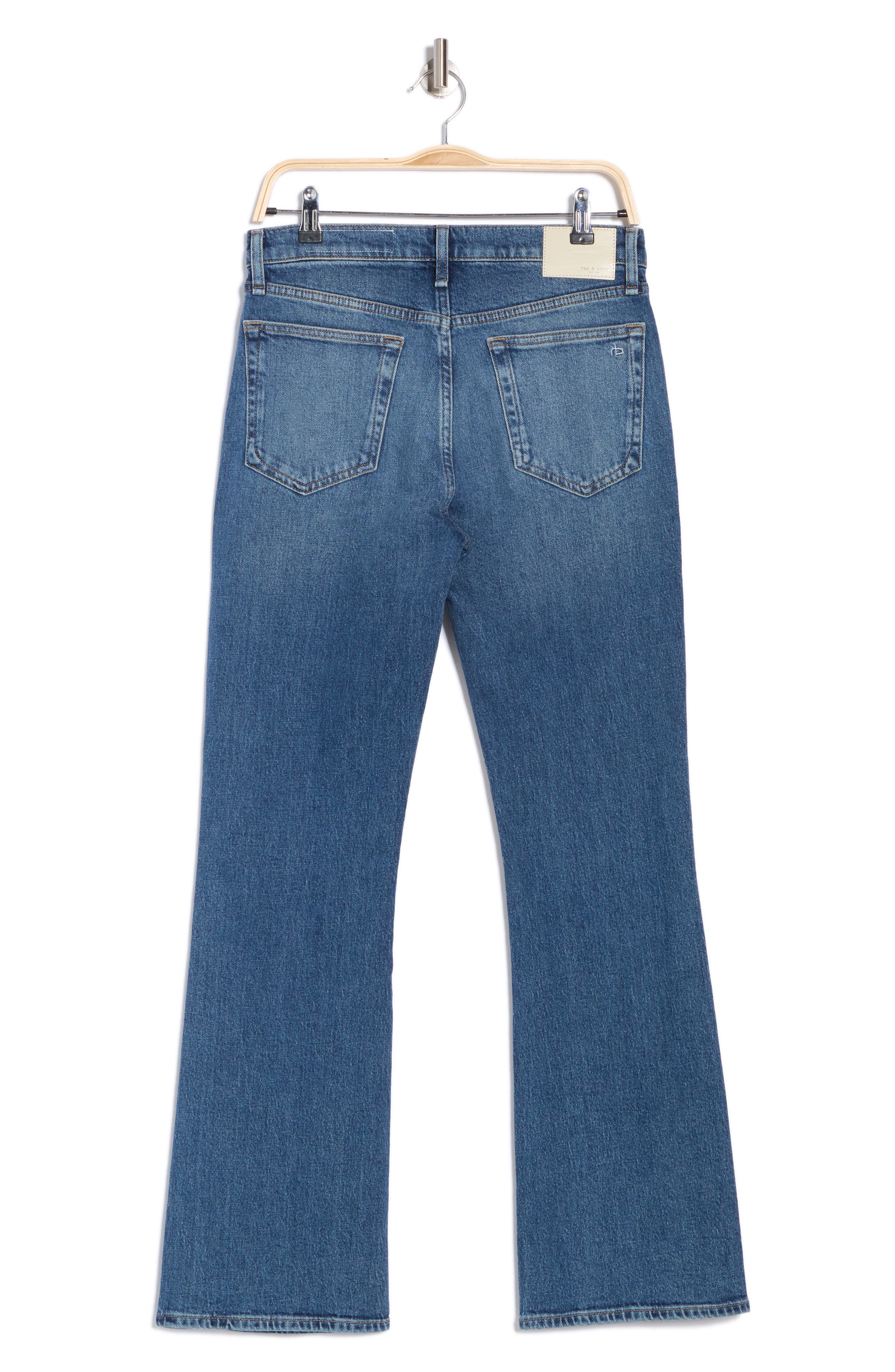 rag & bone Peyton Mid Rise Bootcut Jeans (Women) | Nordstromrack