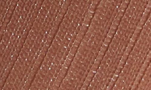 Nordstrom Sparkle Sheer Rib Quarter Socks In Brown