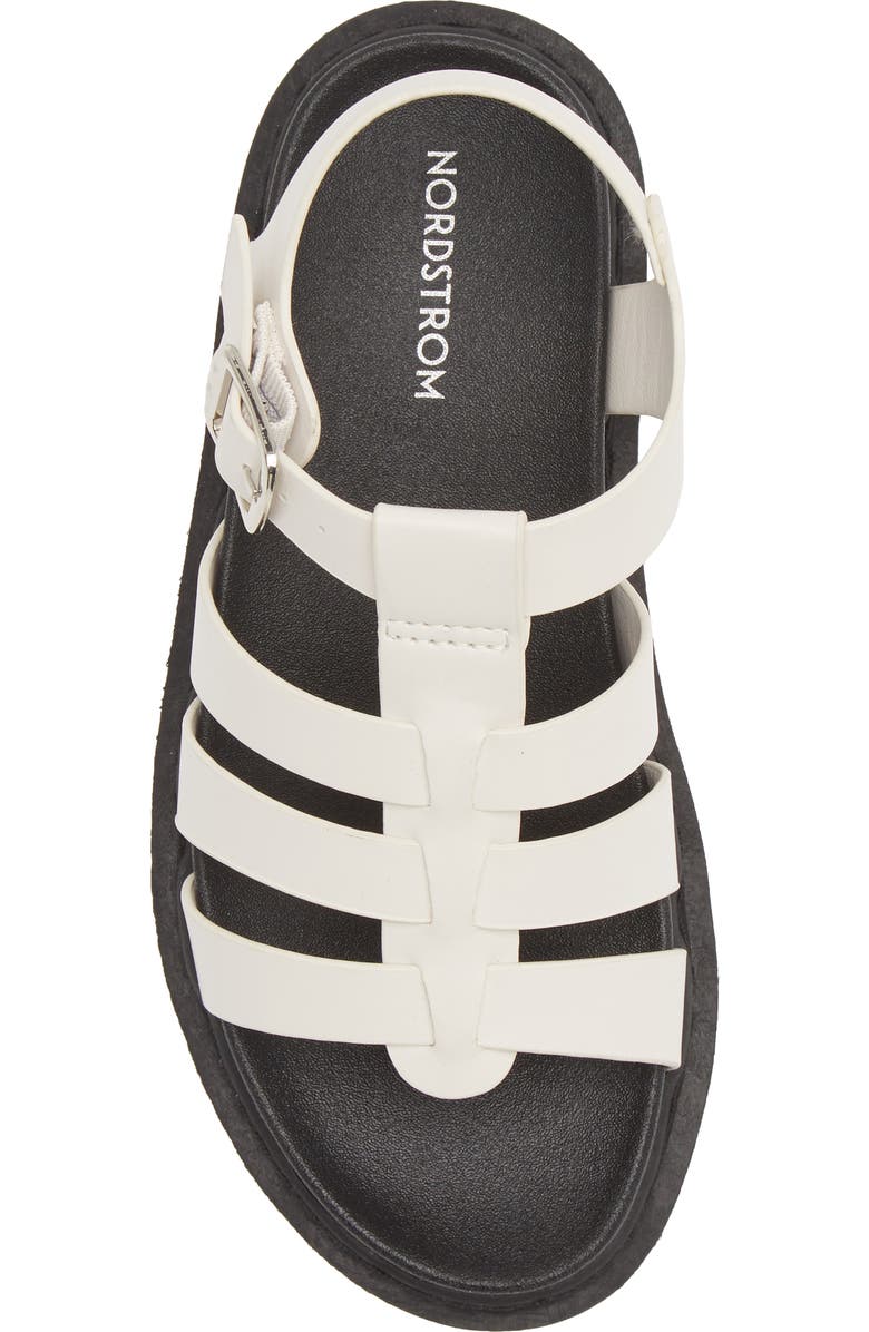 Nordstrom Kids' Samara Platform Sandal, Alternate, color,