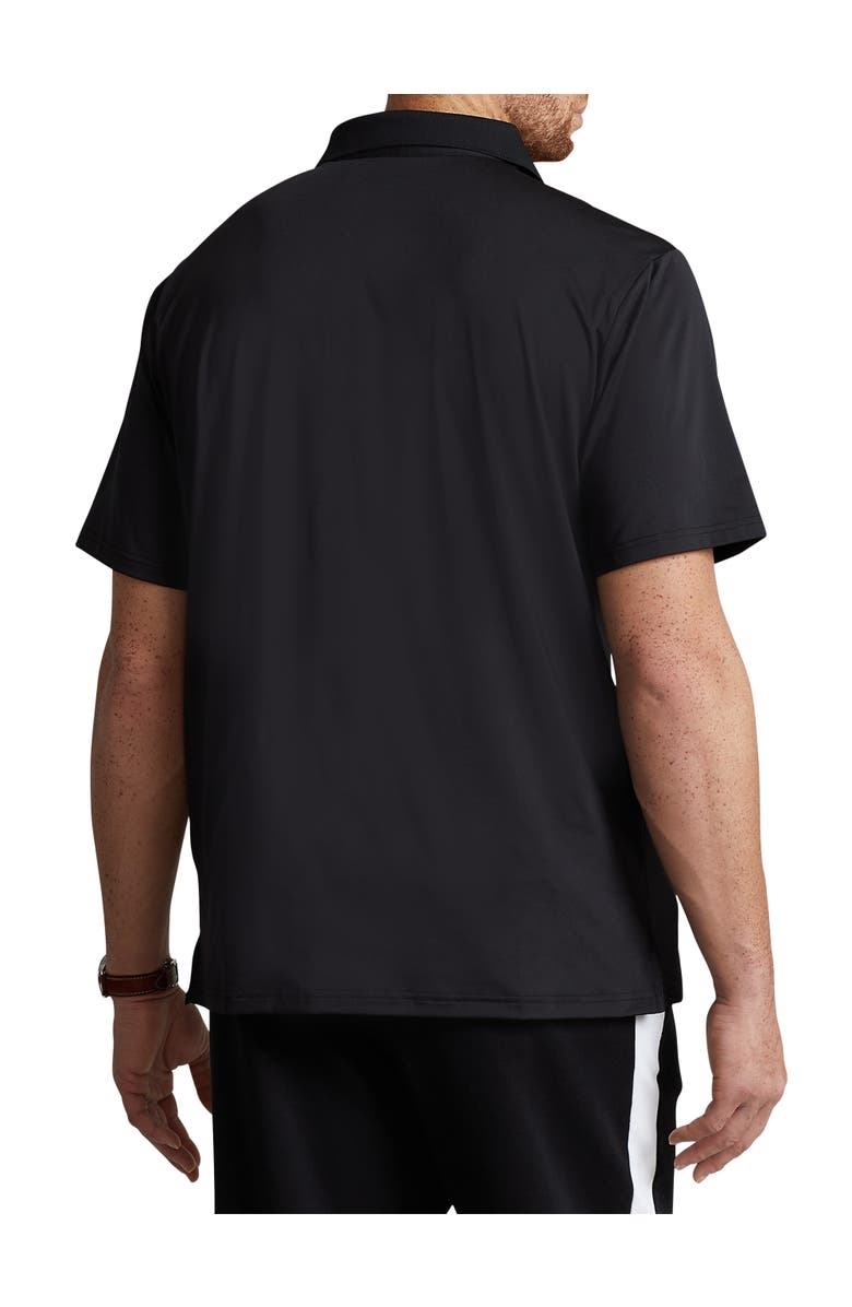 Polo Ralph Lauren Big & Tall Performance Polo Shirt, Alternate, color, Black