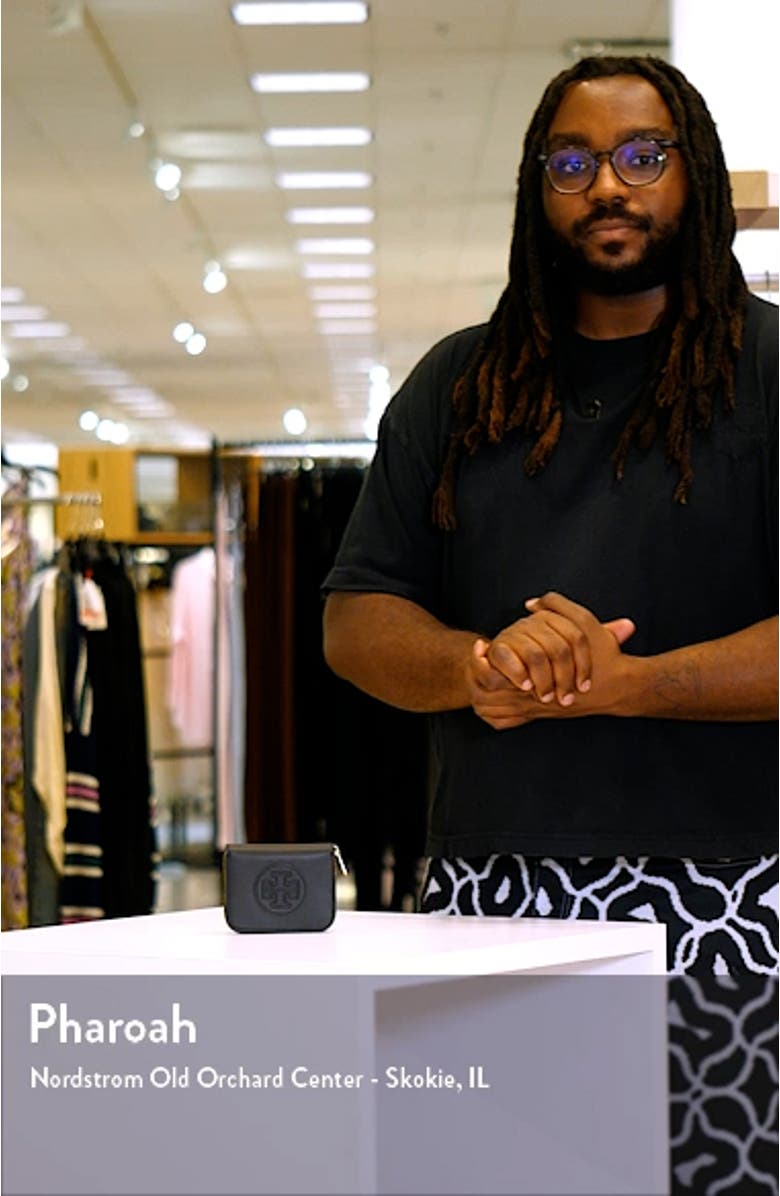 Small Ella Bio Zip Wallet, sales video thumbnail