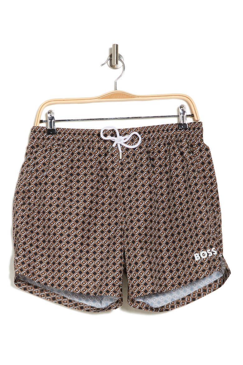 Como Swim Trunks, Alternate, color, MED BGE