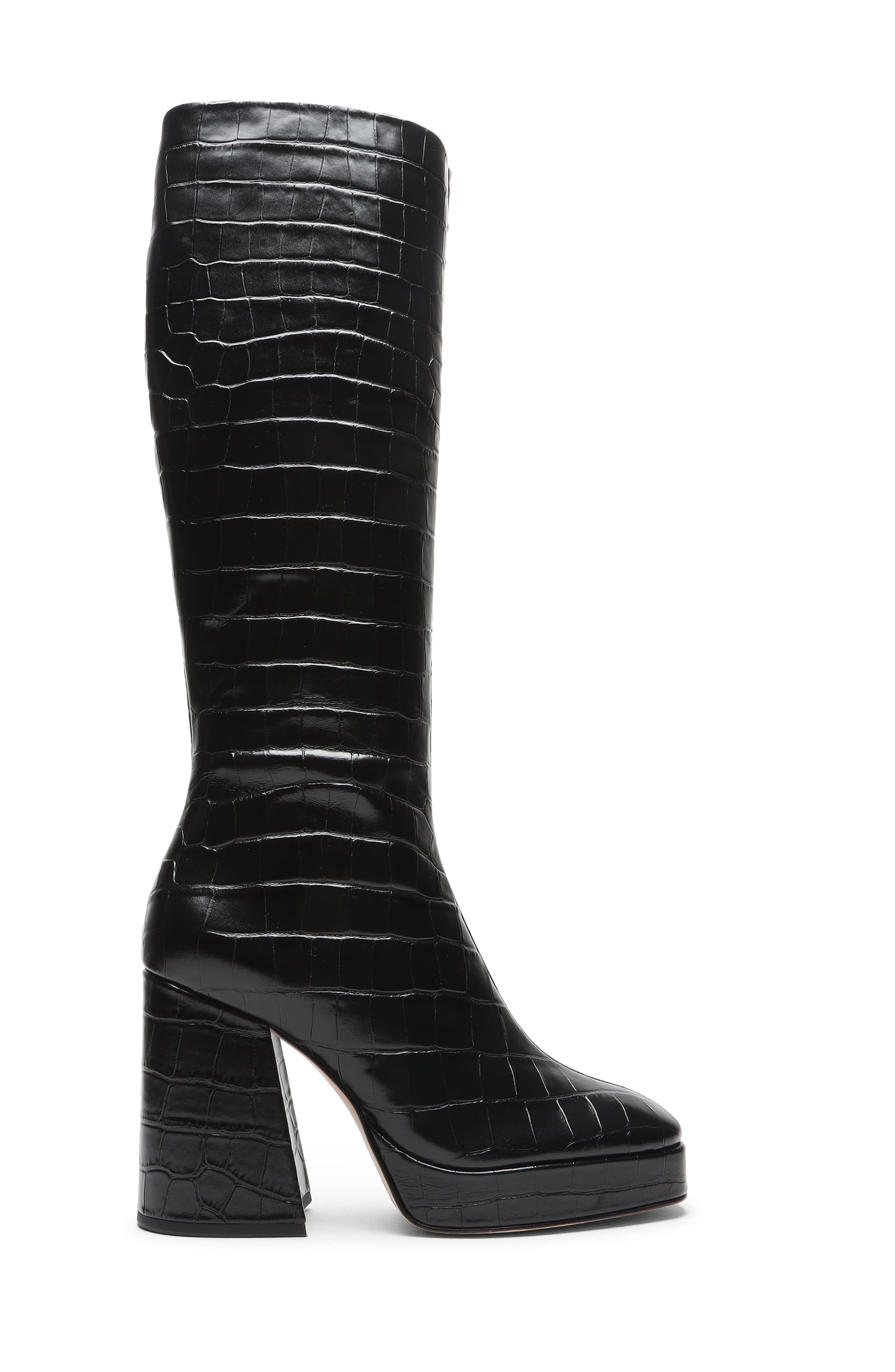 Colira Platform Boot, Alternate, color, BLACK LEATHER