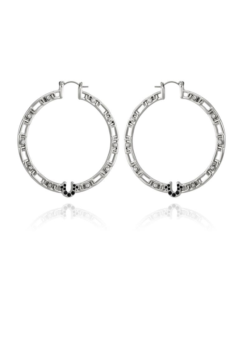 Hoop Earrings, Main, color, Silver