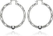 True Religion Hoop Earrings