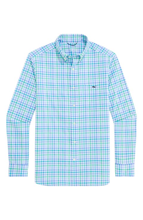 Mangrove UPF 30+ Button-Down Shirt