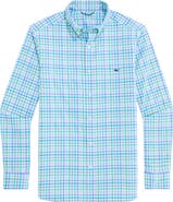vineyard vines Mangrove UPF 30+ Button-Down Shirt