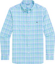 vineyard vines Mangrove UPF 30+ Button-Down Shirt