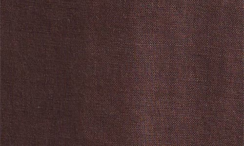 Madewell Barrel Leg Crop Linen Pants