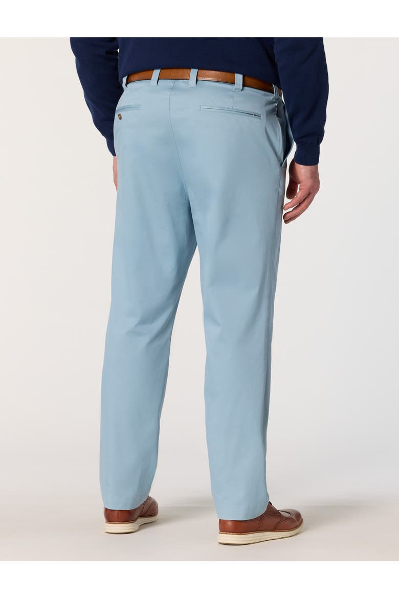 Big & Tall Straight-Fit Tech Pants, Alternate, color, ARONA BLUE