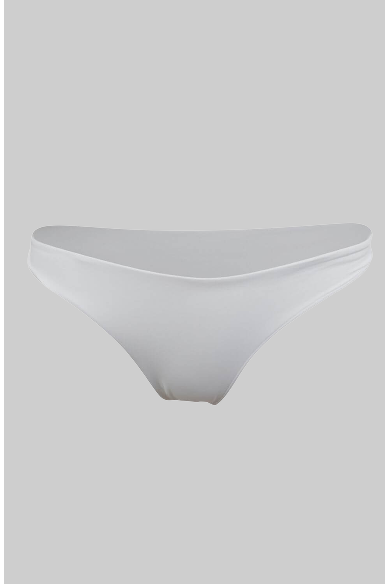 Jenna Classic Brief Bikini Bottom, Alternate, color, White