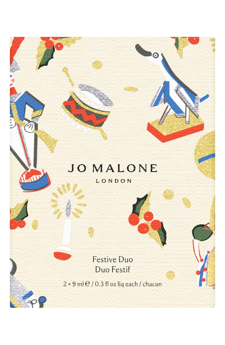 Jo Malone London<sup>™</sup> Festive Fragrance Holiday Gift Set, Alternate, color, 