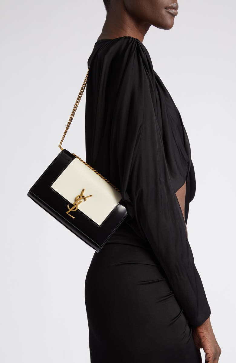 Saint Laurent Small Kate Chain Crossbody Bag, Alternate, color,