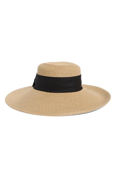 Floppy Bow Sun Hat