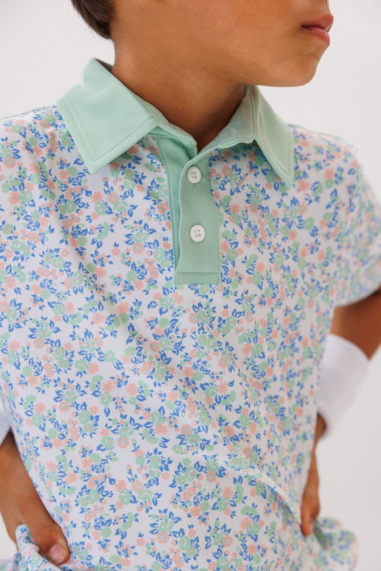Boys Polo Shirt, Alternate, color, Palm Green