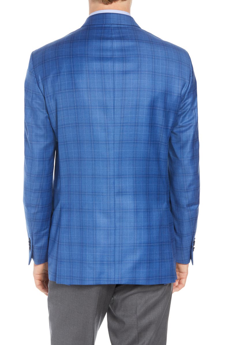 Peter Millar Flynn Classic Fit Wool Sport Coat, Alternate, color, 