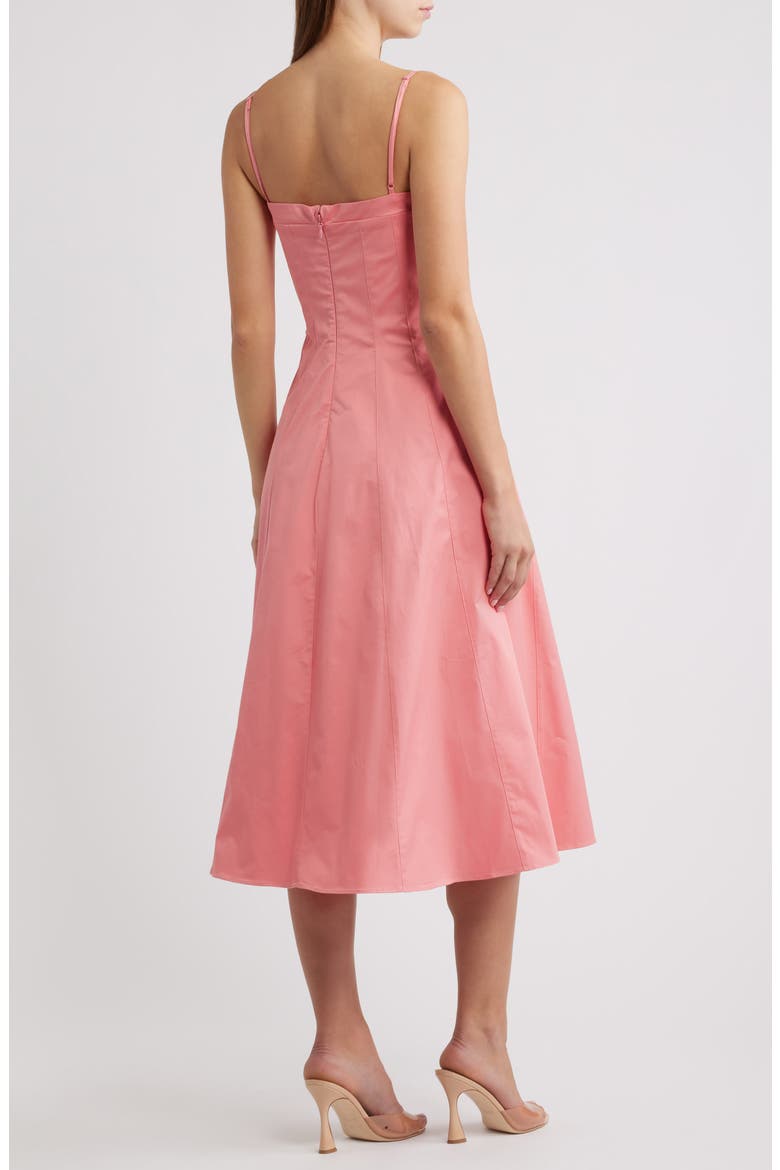 Dolly A-Line Cocktail Dress, Alternate, color, RASPBERRY