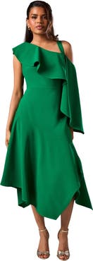 Coast Petite Midi Wedding Guest Dress