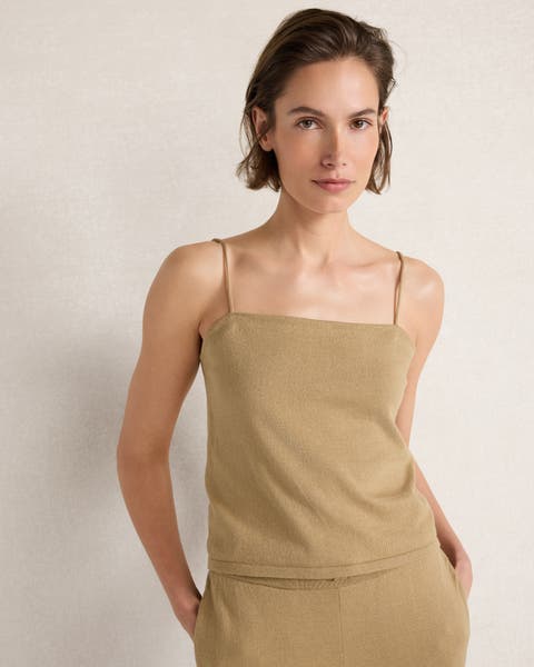 Organic Cotton Jersey Cami