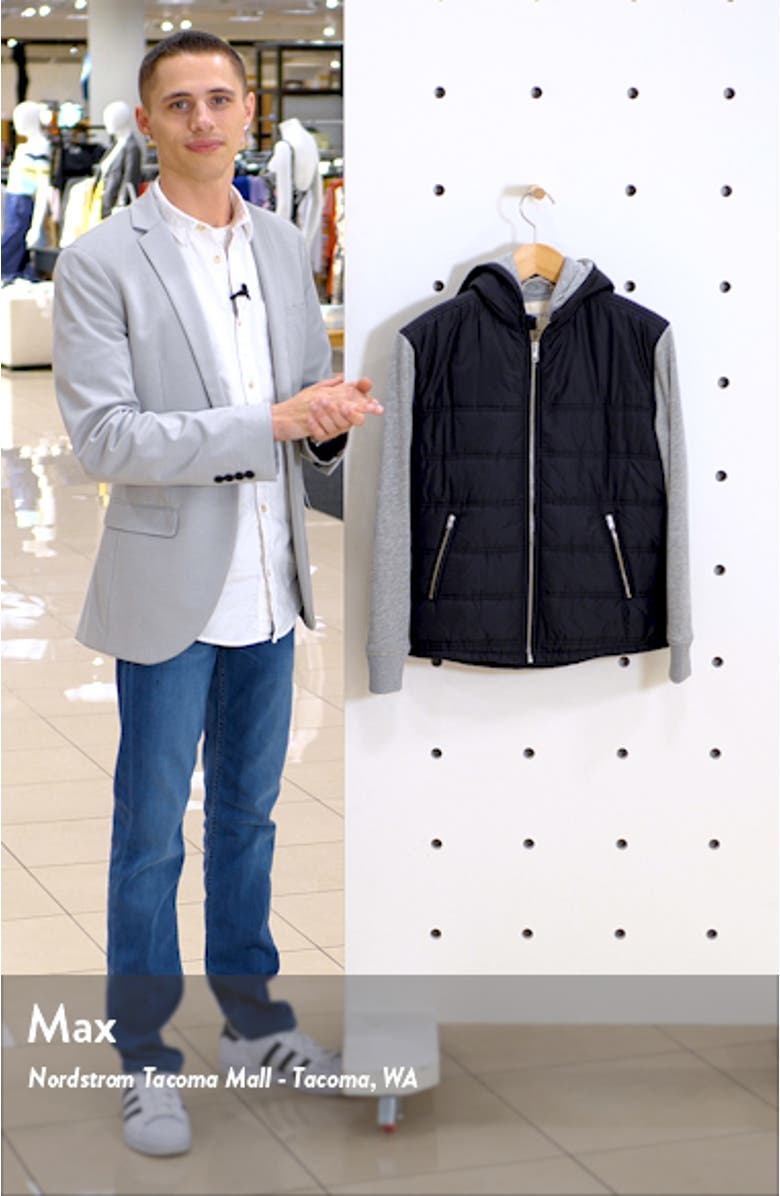 Mountain Peak Hooded Nylon Jacket, sales video thumbnail