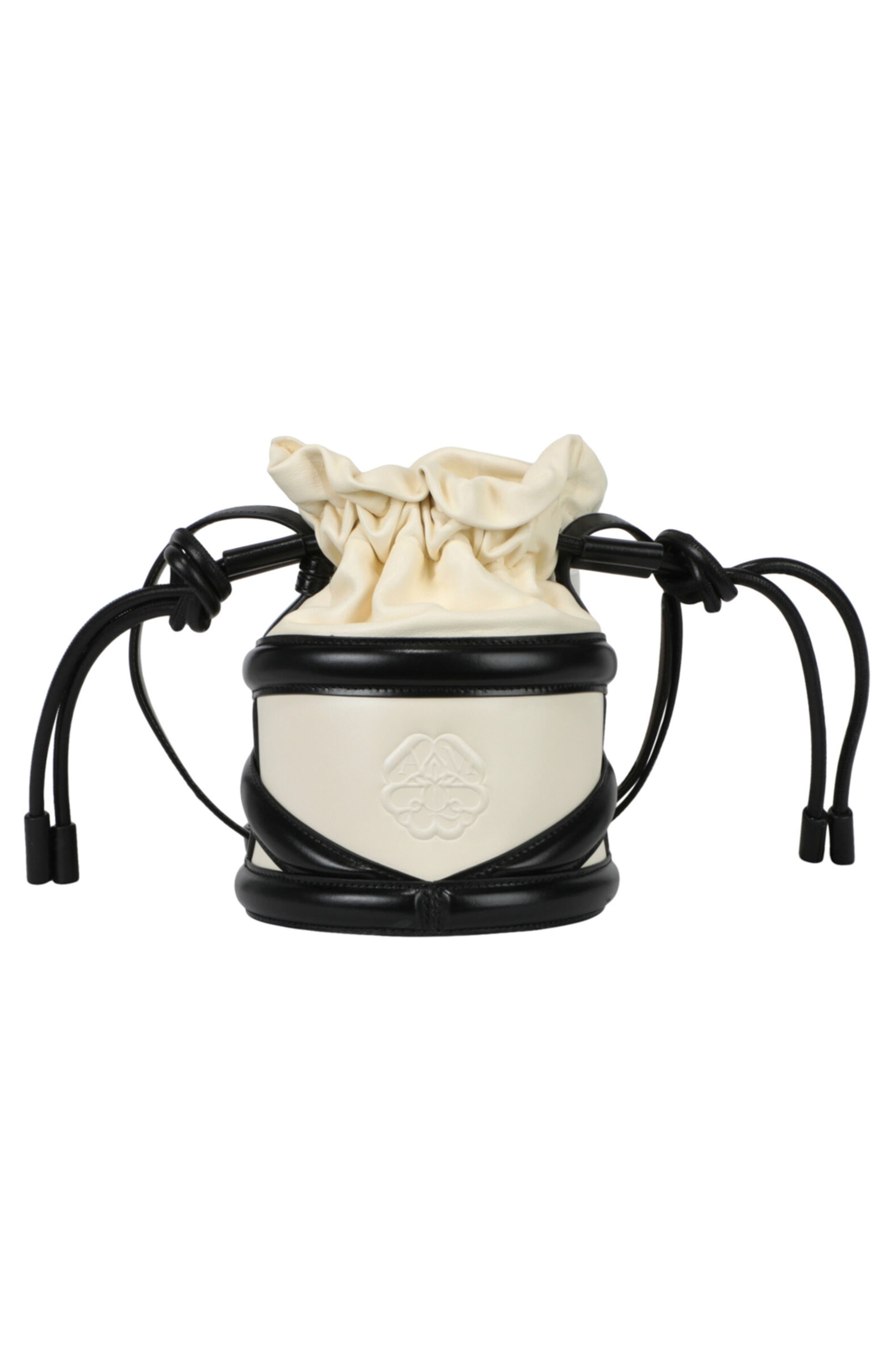 Alexander McQueen Puma The Soft Curve Bucket Bag, Alternate, color, 