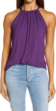 Loveappella Halter Neck Tank