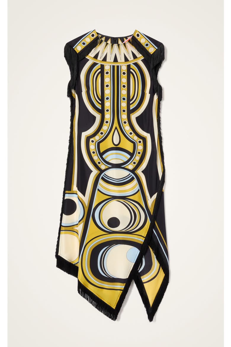Scarf Dress, Alternate, color, Sanctuary Placée Gold