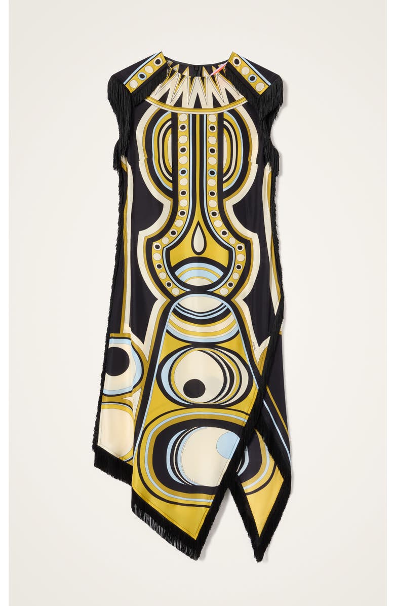 La DoubleJ Scarf Dress, Alternate, color, Sanctuary Placée Gold