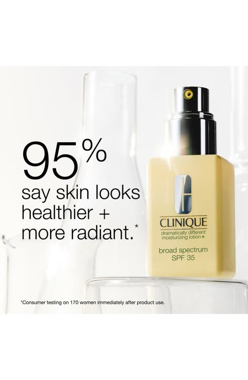 Clinique Dramatically Different Moisturizing Lotion+ Spf35 For Face